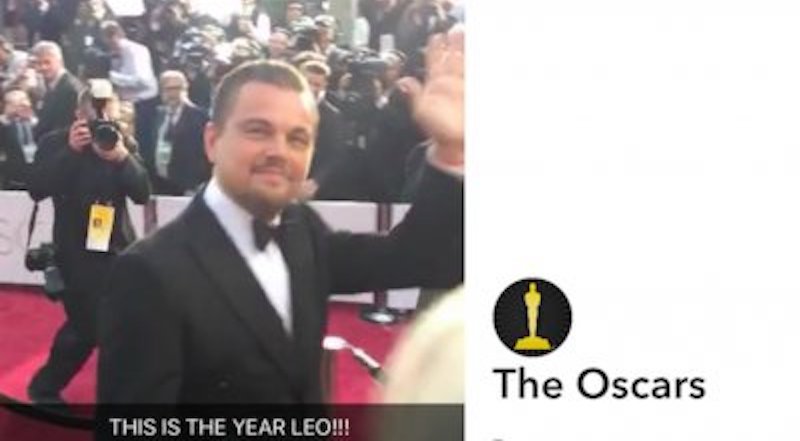 Live Stories yayınını web'e getiren Snapchat günde 8 milyar video izletiyor