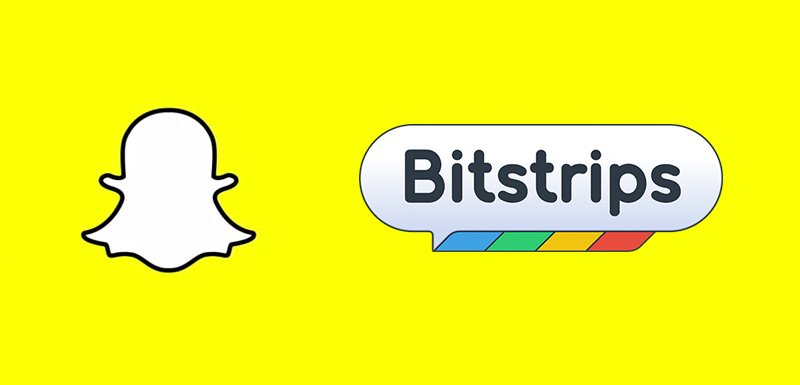 snapchat-Bitstrips