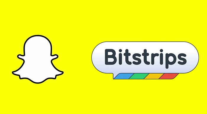 Snapchat, Bitmoji'nin geliştiricisi Bitstrips'i 100 milyon dolara satın aldı