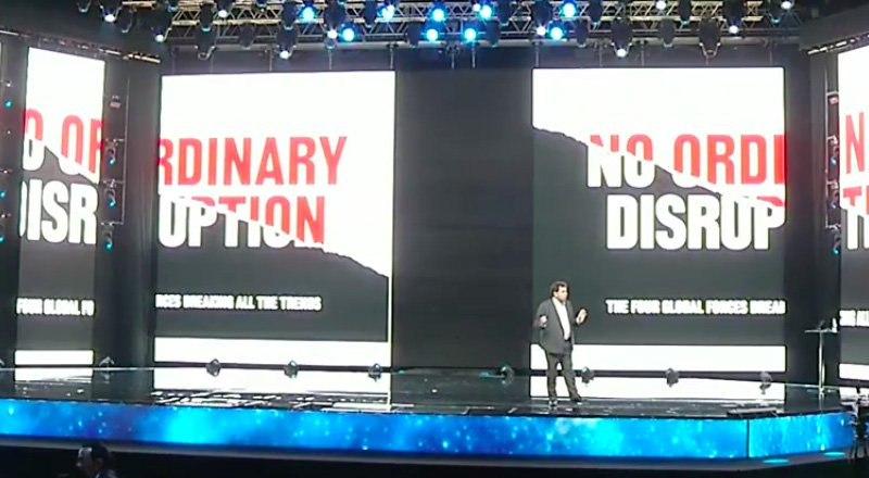 Dijitalle birlikte değişen dünya üzerine Richard Dobbs'un dikkat çeken konuşması