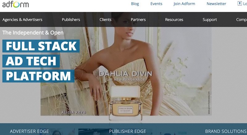 Avrupa'nın en büyük adtech girişimlerinden Adform Türkiye'ye açılıyor