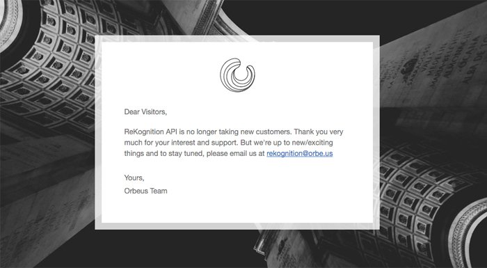 Amazon derin öğrenme alanında çalışmalar yapan girişim Orbeus'u satın aldı