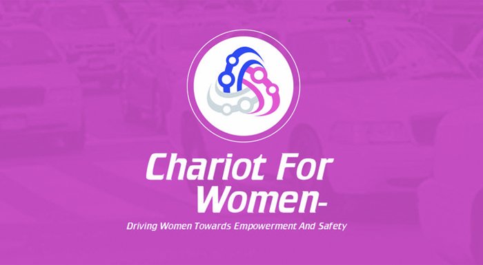 Chariot for Women: Sadace kadın ve çocukların kullanabileceği araç paylaşım servisi
