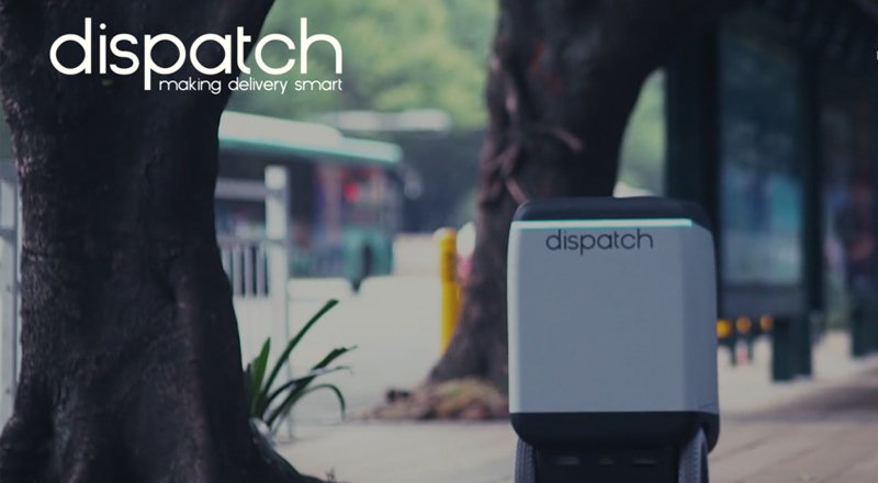 Robot kuryeler geliştiren Dispatch, 2 milyon dolar yatırım aldı