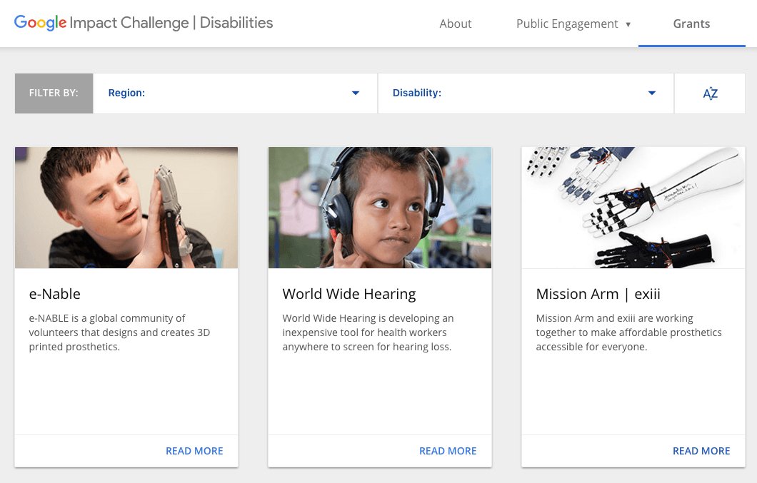 Engelli bireyler icin projeler