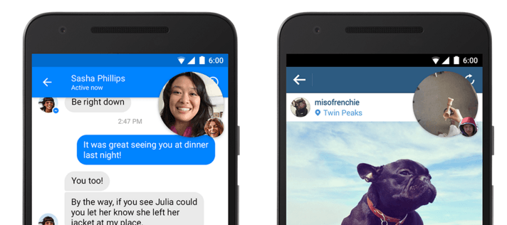 Facebook Messenger Sohbet