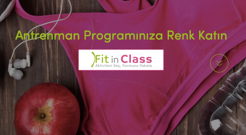 FitinClass: Tek üyelikle bir çok spor salonunu ve farklı egzersizleri keşfedin