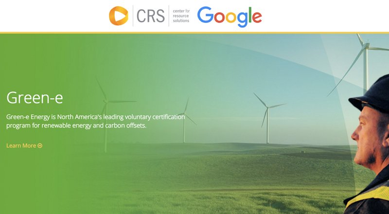 Google'dan yenilenebilir enerji alanında yeni bir yatırım