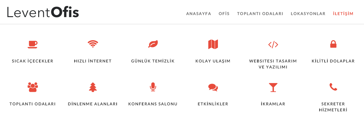 Levent Ofis fiyatlar