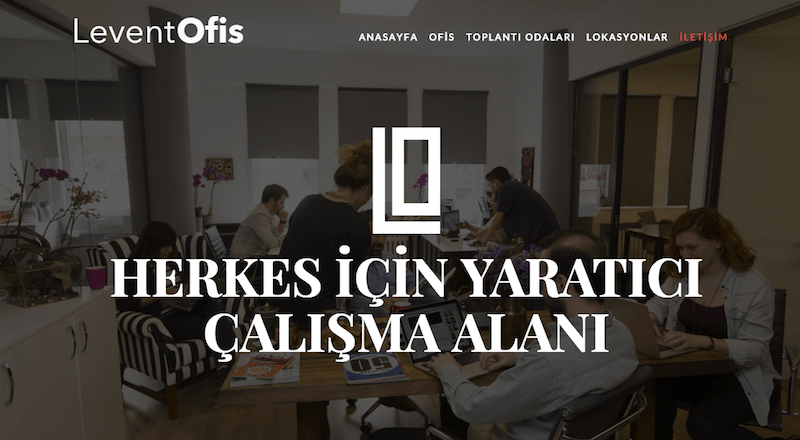LeventOfis: Sanal ve ortak paylaşımlı ofis hizmetleri sunan yeni bir girişim