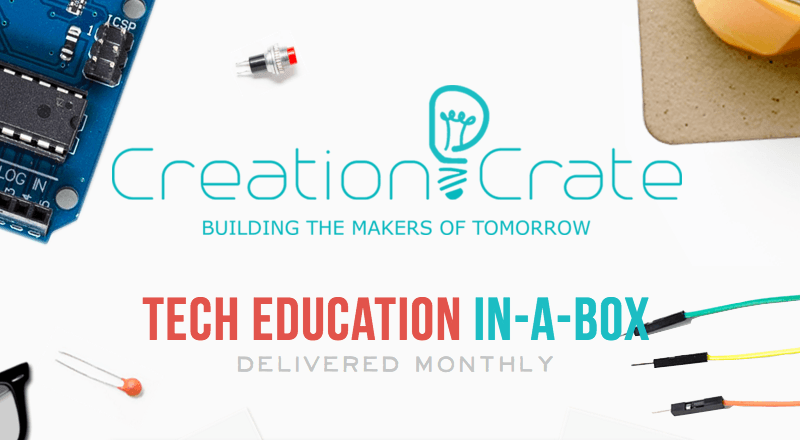CreationCrate, 'maker' adayları için kutu aboneliği modeli