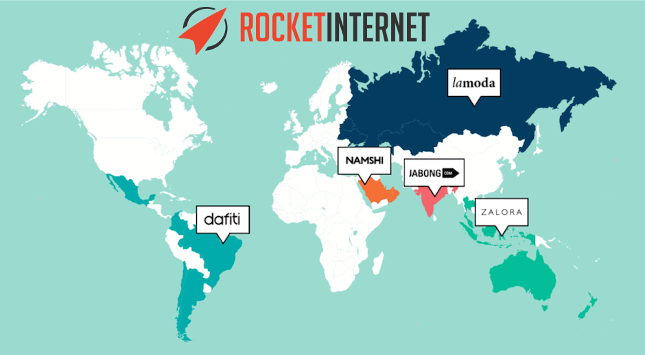 Rocket Internet'in Global Fashion Group, 1 milyar euro değerlemeyle sermaye artırımı yaptı