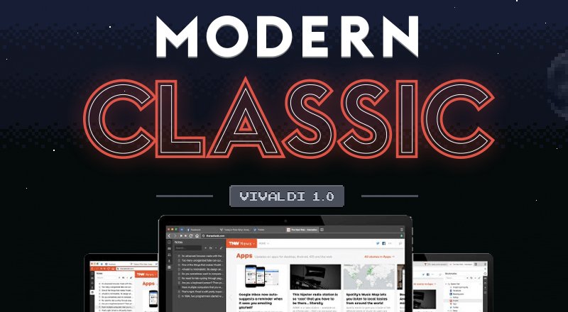 Tarayıcı dünyasının yeni oyuncusu Vivaldi kararlı ilk sürümüyle indirilmeye hazır