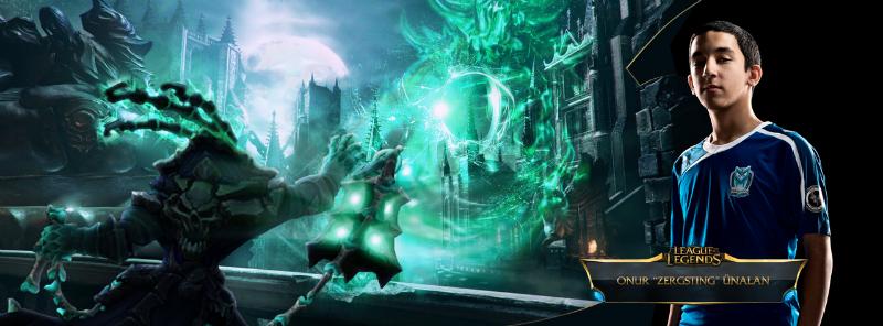 E-sporcu Onur Ünalan