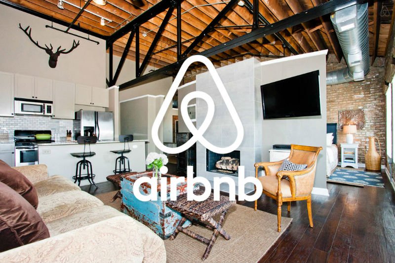 Seyahat uygulaması Airbnb