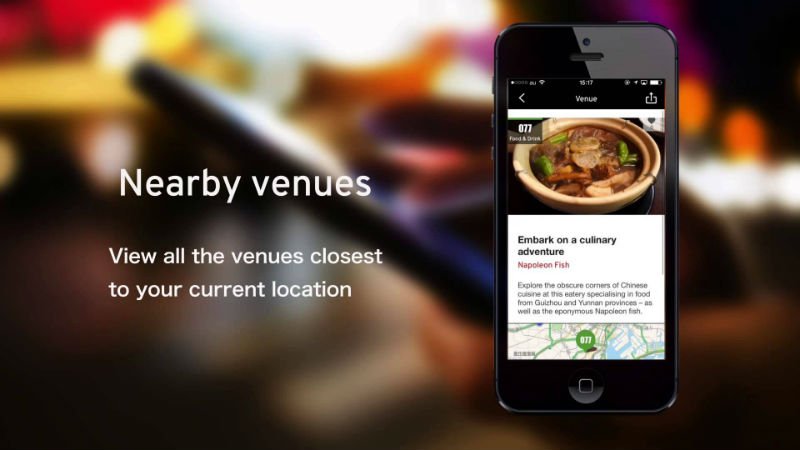 Seyahat uygulaması Time Out