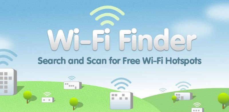Seyahat uygulaması Wi-Fi Finder