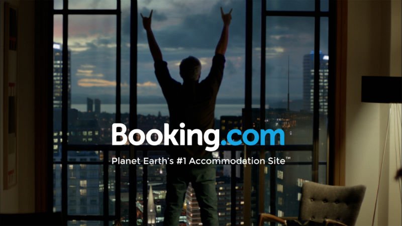 Seyahat uygulaması Booking