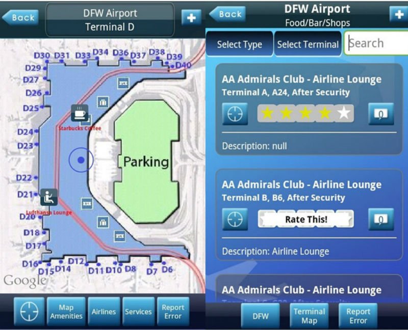 Seyahat uygulaması iFly