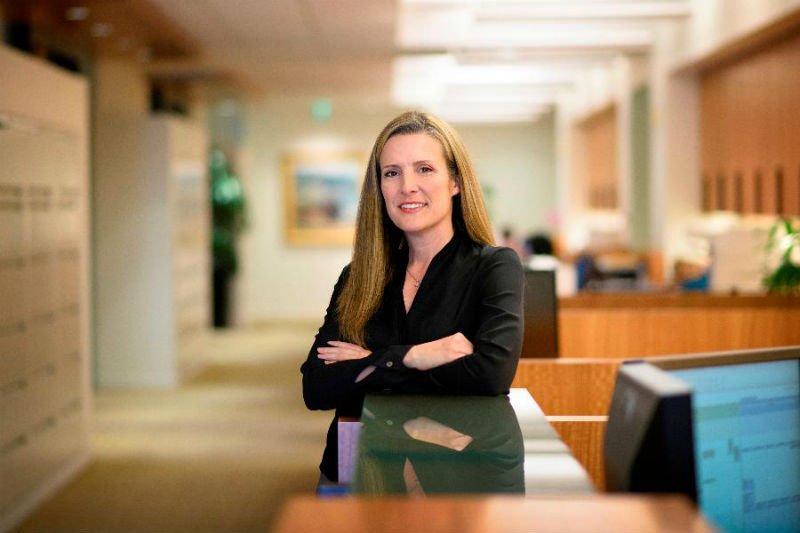 Risk sermayedarı Rebecca Lynn