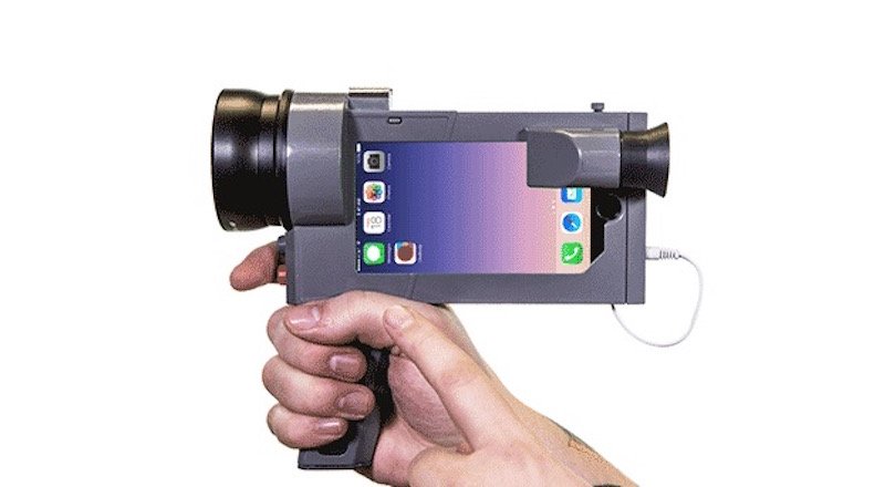 Cinebody ile iPhone'ununuz 8mm kameraya dönüşüyor