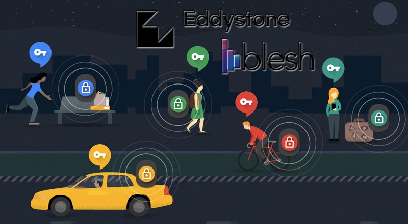 Google, Eddystone beacon formatına yeni güvenlik katmanı ekledi, ilk uygulayıcılardan biri Blesh oldu