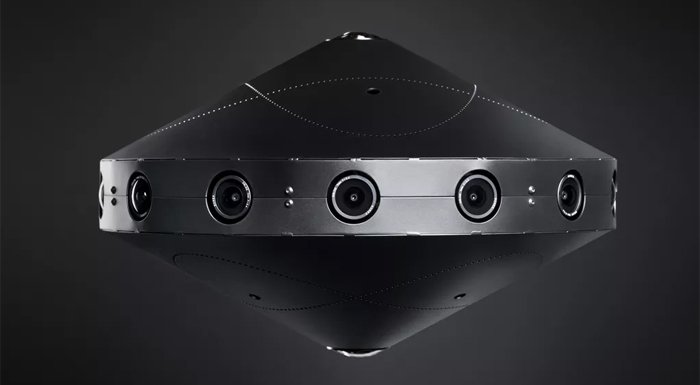 Facebook 360 derece çekimler için tasarladığı açık kaynak kodlu kamerasını tanıttı