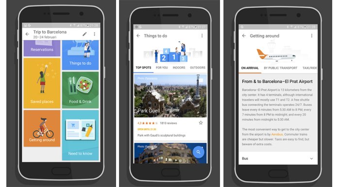 Google yeni bir seyahat uygulaması üzerinde çalışıyor olabilir