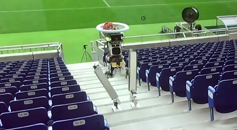 Google'ın iki ayaklı yeni robotuna ait ilk video ortaya çıktı