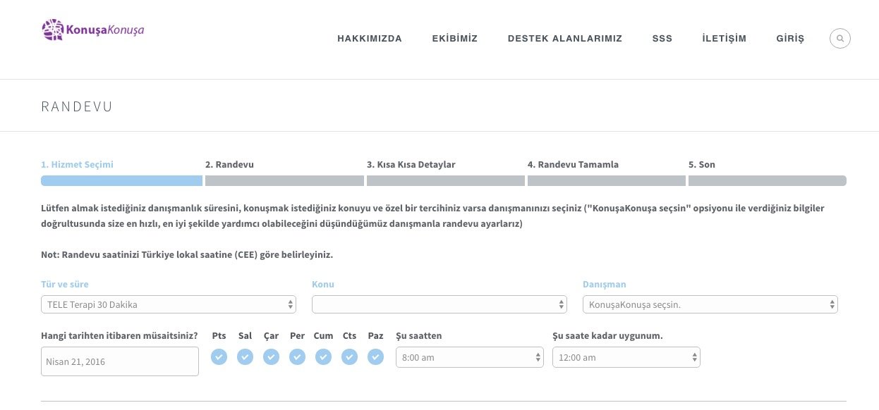 konusakonusa randevu