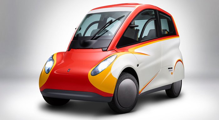 Shell yeni şehir otomobili konseptini tanıttı