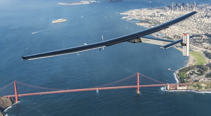 Solar Impulse 2, Pasifik okyanusunu aşarak San Francisco'ya iniş yaptı
