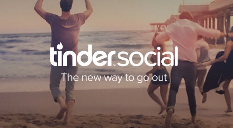 Tinder arkadaş grupları için Tinder Social'ı geliştirdi