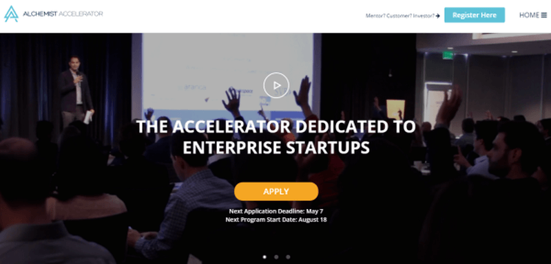 Dünyanın önde gelen girişim hızlandırıcılarından Alchemist