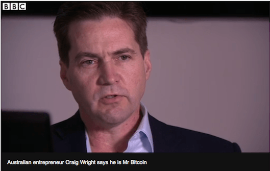 Bitcoin mucidi Craig Wright