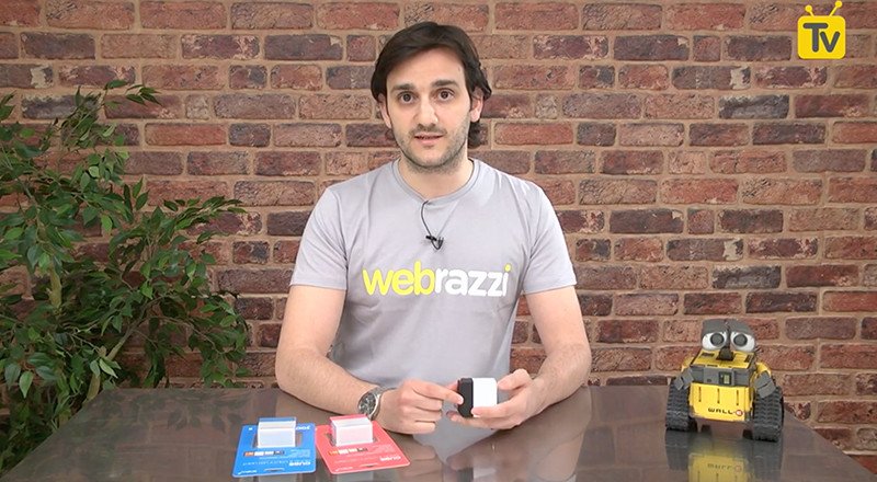 Enevu Cube Mini LED ışık ilk kez Webrazzi Store'da