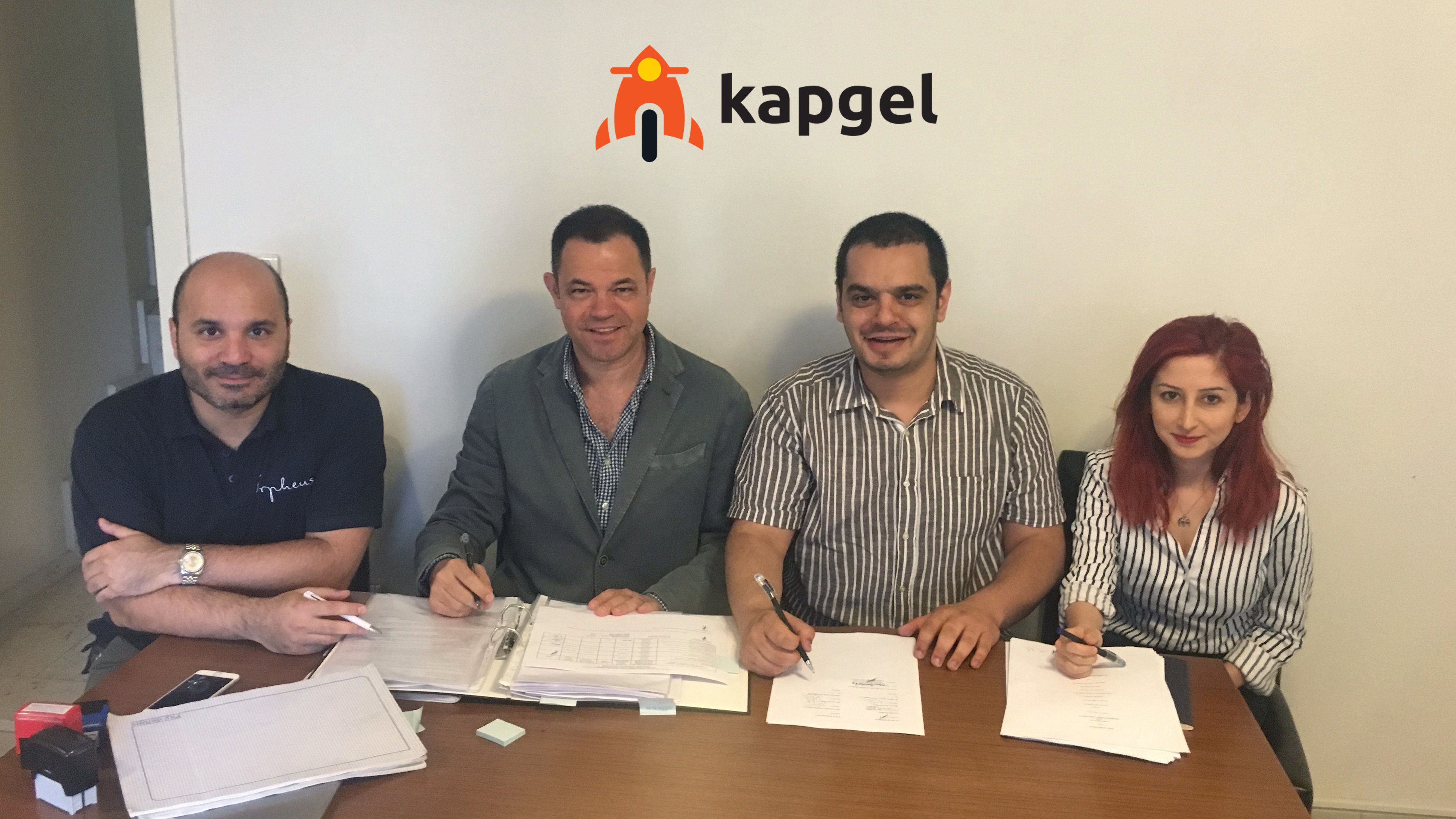 Kapgel, yerli ve yabancı yatırımcılardan 1 milyon dolar yatırım aldı!