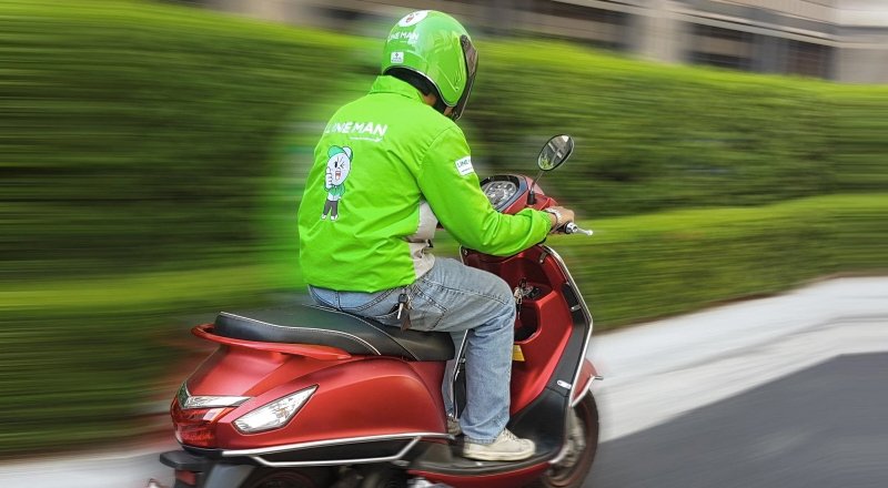 Line Man: Mesajlaşma uygulaması Line kargo ve sipariş teslimatına başlıyor