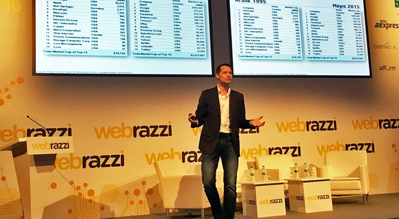 Mustafa İçil'den dijitalde hedef kitlenizi büyütmenin anahtarı [Dijital'16]