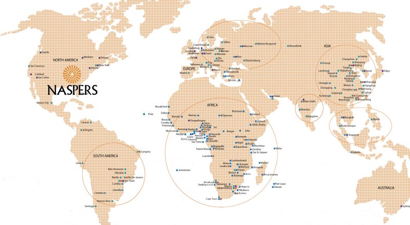 Naspers, ABD'de Naspers Ventures ile yatırımlar yapacak