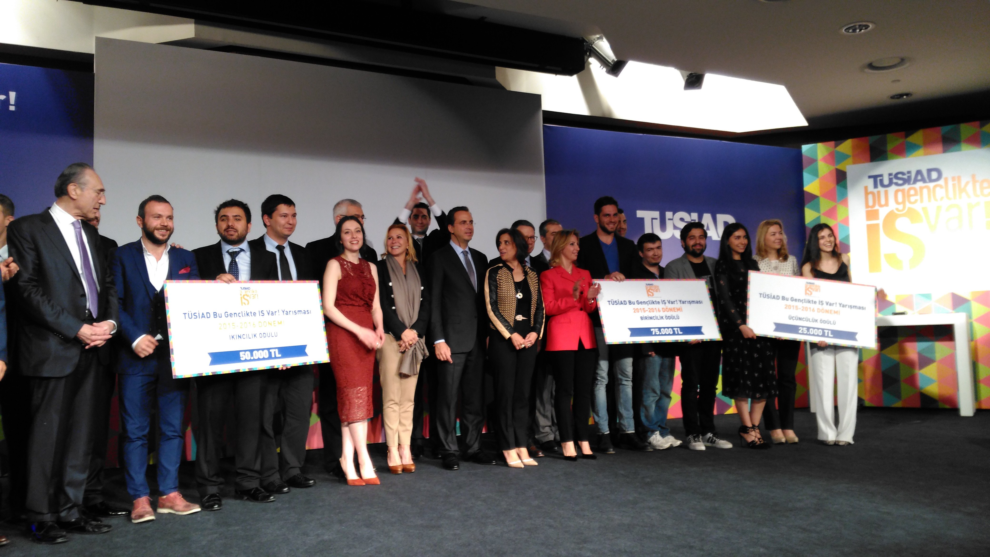 BuGençlikteİşVar'da 75 bin TL'lik büyük ödülü Otsimo aldı