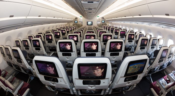 Airbus sanal gerçeklik uygulamasıyla müşterilerini uçak kabininde gezdirecek