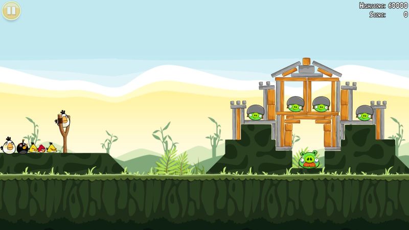Tüm zamanların en iyi iOS uygulamalarından Angry Birds
