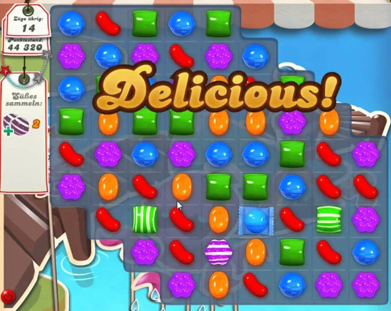 Tüm zamanların en iyi iOS uygulamalarından Candy Crush