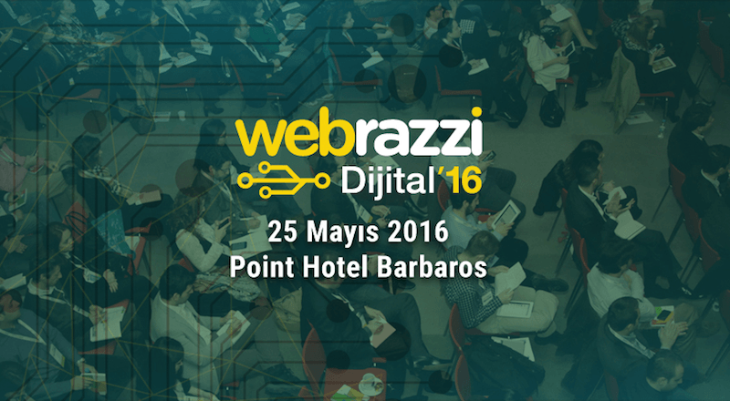 Webrazzi Dijital'in yeni konuşmacıları belli oldu