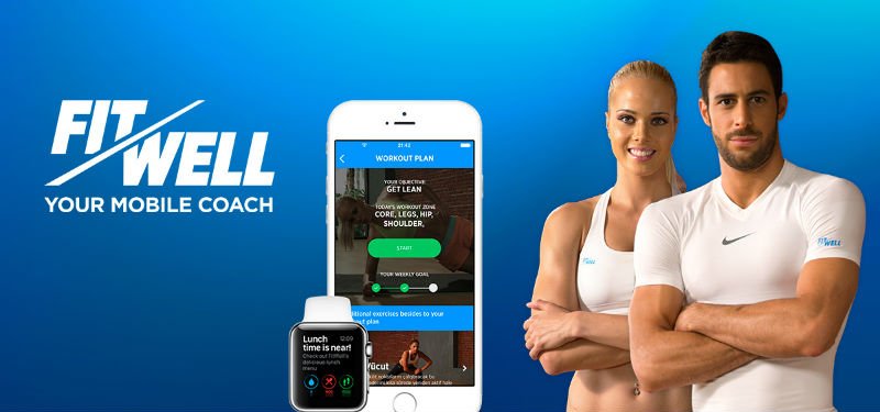 En iyi sağlık/fitness uygulamalarından Fitwell