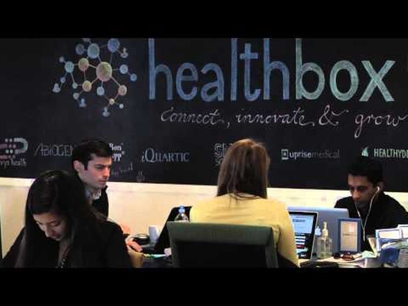 Dünyanın önde gelen girişim hızlandırıcılarından Healt Box