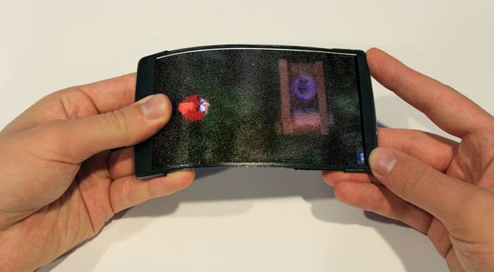HoloFlex: Holografik ve bükülebilir akıllı telefon