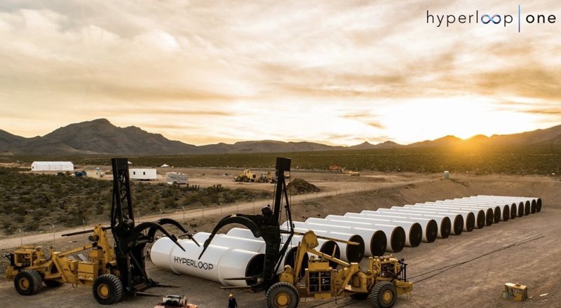 Hyperloop Technologies adını Hyperloop One yaptı ve 80 milyon dolar yatırım aldı