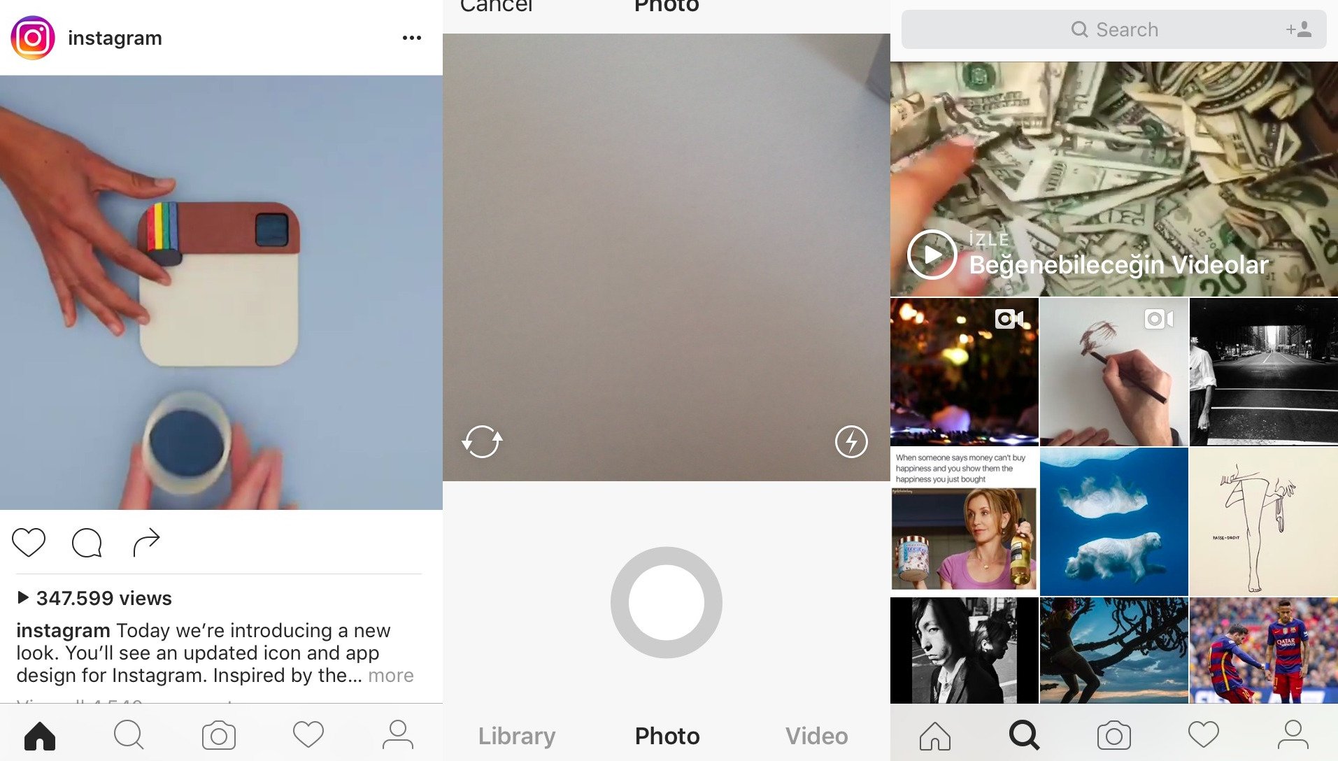 instagram new